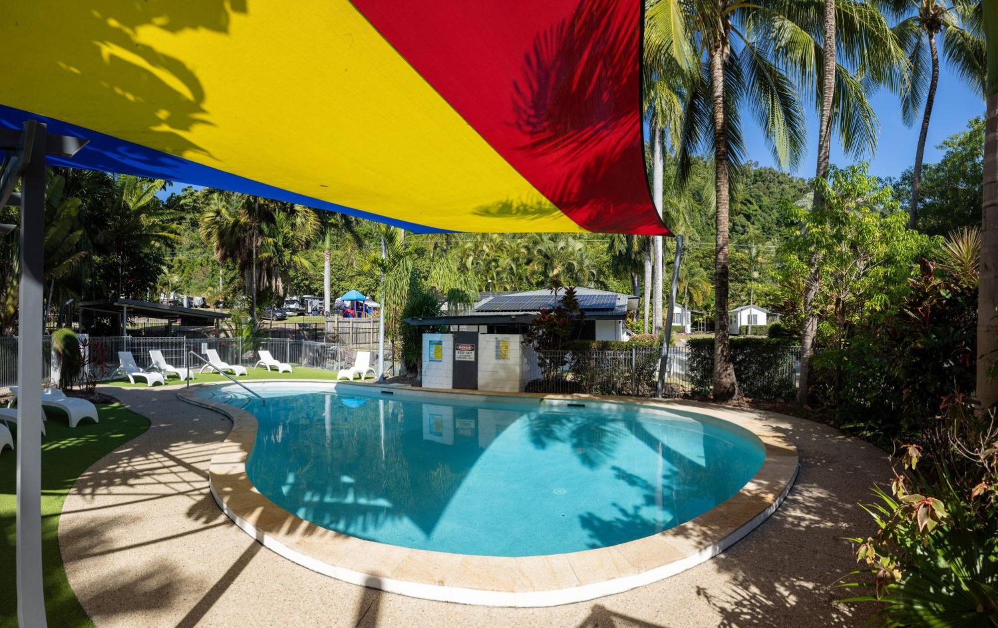 Big4 Whitsundays Tropical Eco Resort Эйрли-Бич Экстерьер фото