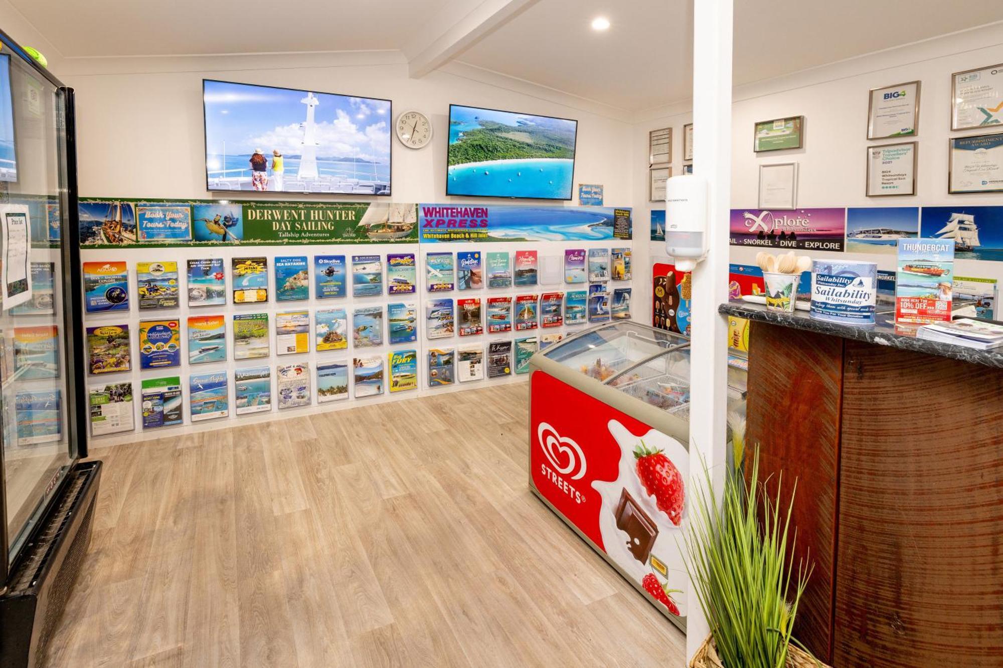 Big4 Whitsundays Tropical Eco Resort Эйрли-Бич Экстерьер фото