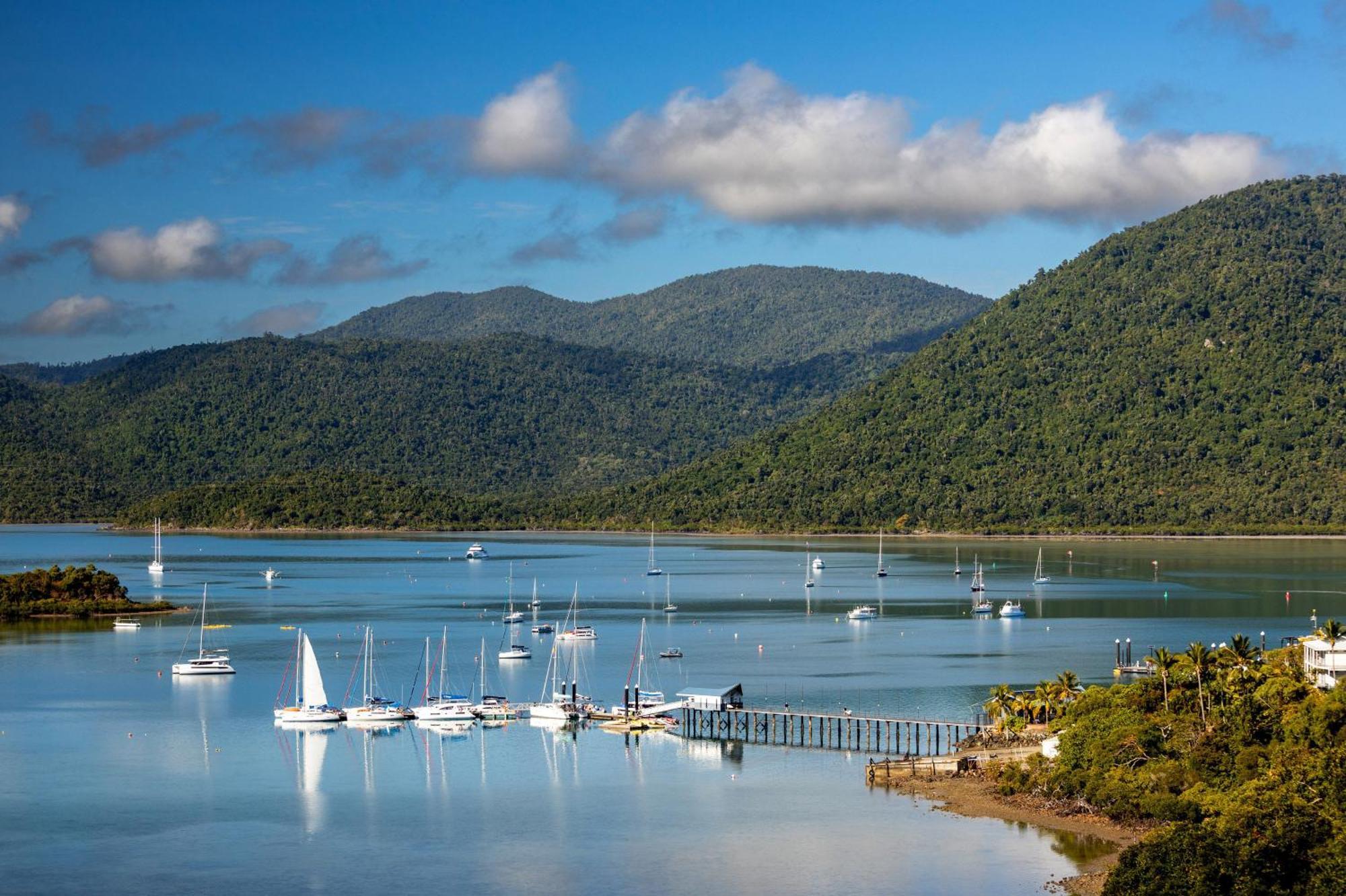 Big4 Whitsundays Tropical Eco Resort Эйрли-Бич Экстерьер фото