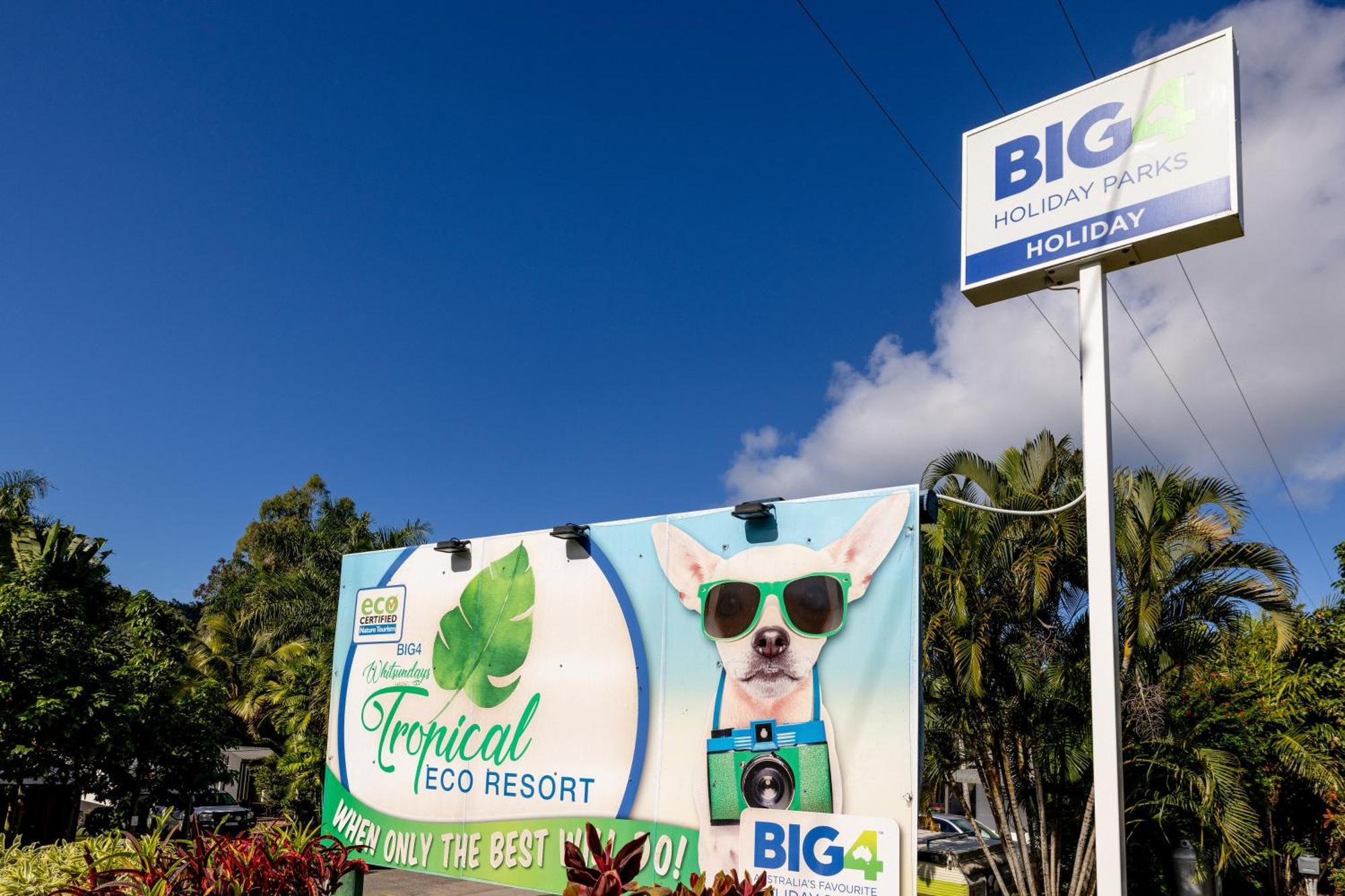 Big4 Whitsundays Tropical Eco Resort Эйрли-Бич Экстерьер фото