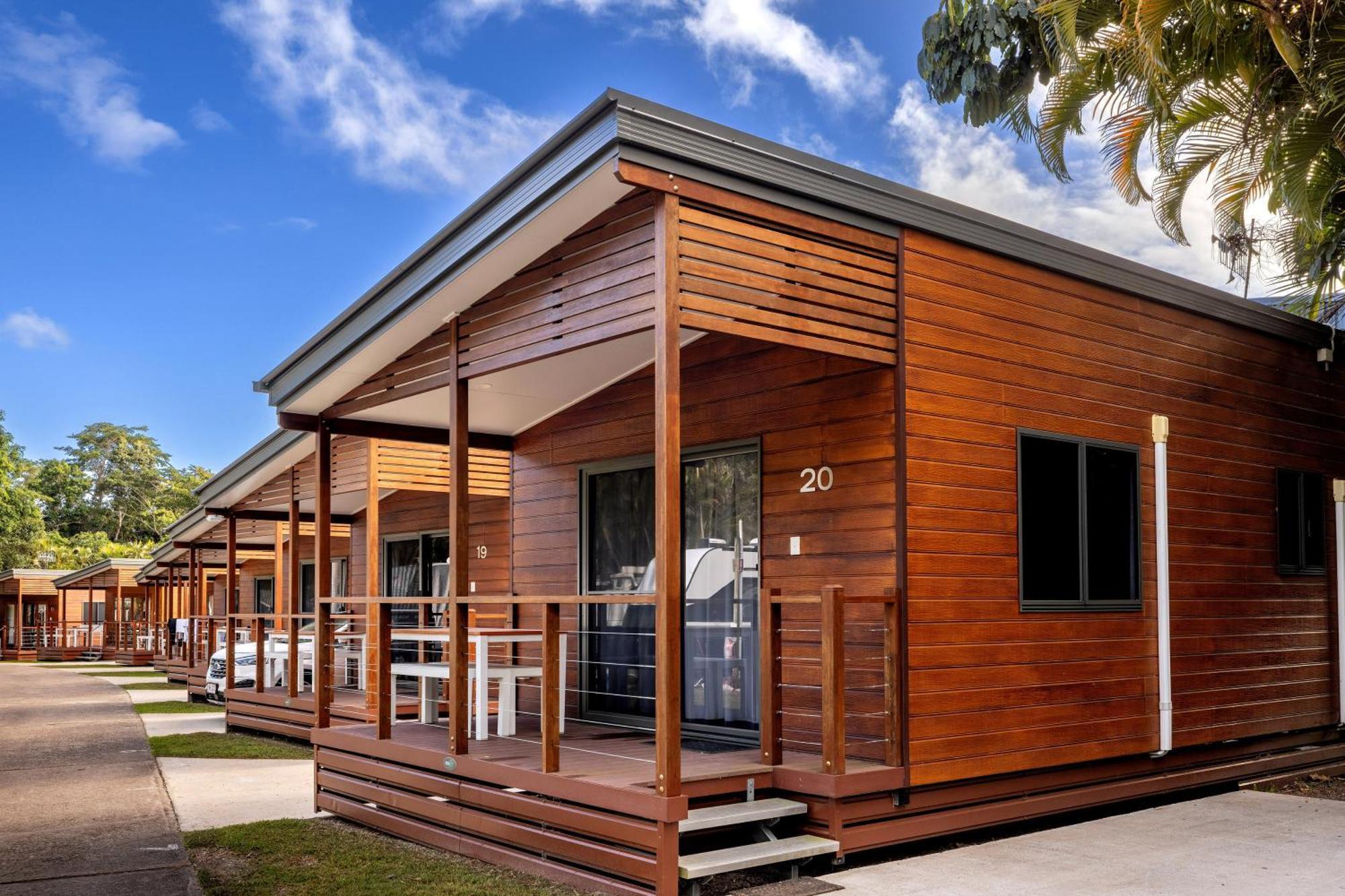 Big4 Whitsundays Tropical Eco Resort Эйрли-Бич Экстерьер фото