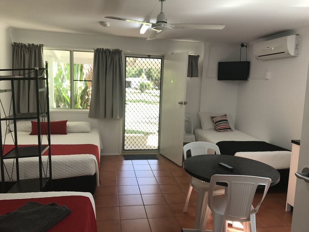 Big4 Whitsundays Tropical Eco Resort Эйрли-Бич Экстерьер фото