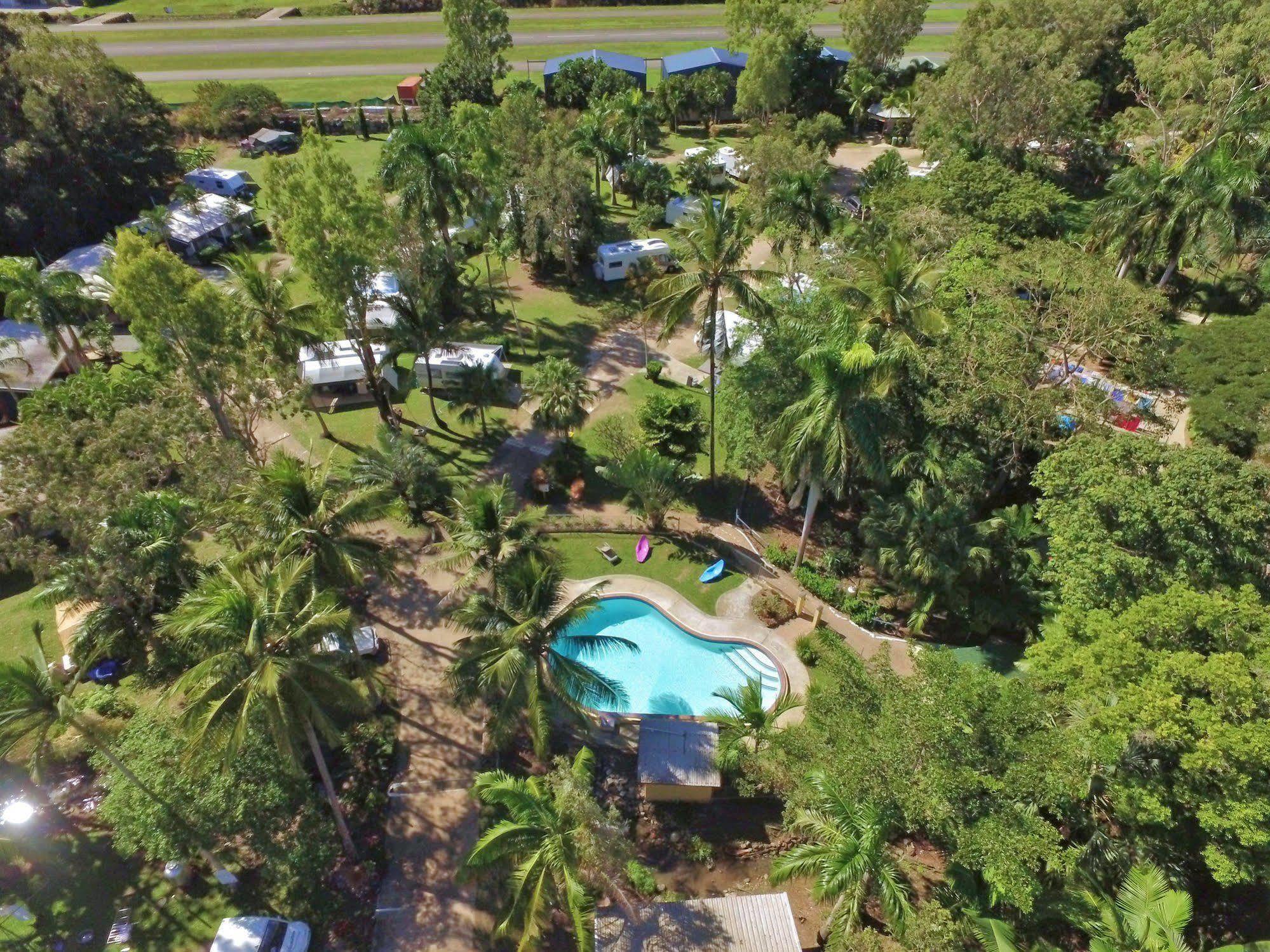 Big4 Whitsundays Tropical Eco Resort Эйрли-Бич Экстерьер фото